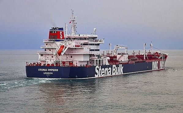 Oman Serukan Iran Bebaskan Kapal Tanker Berbendera Inggris yang Mereka Tawan